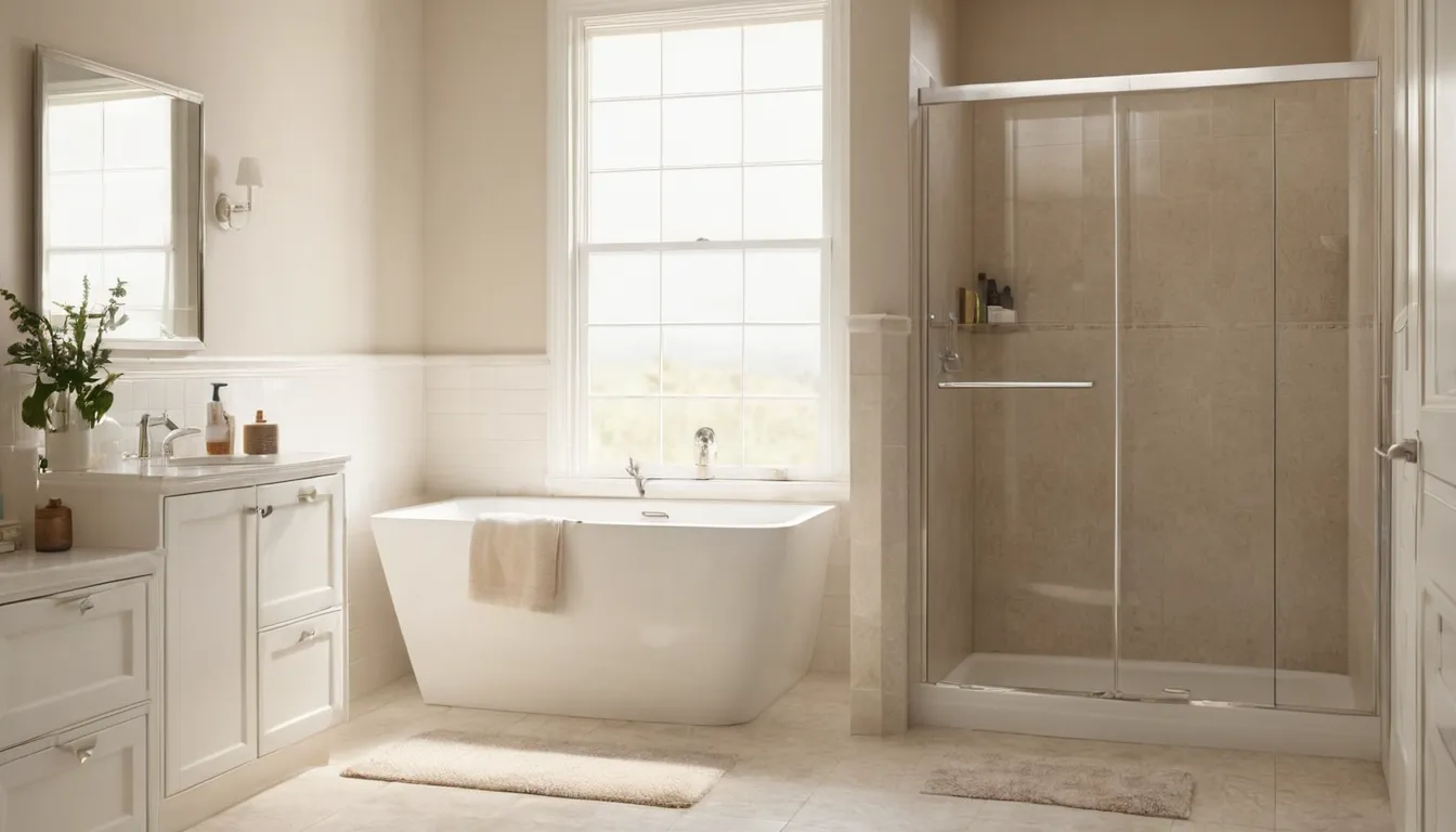 A bright, welcoming bathroom with a walk-in tub in New York